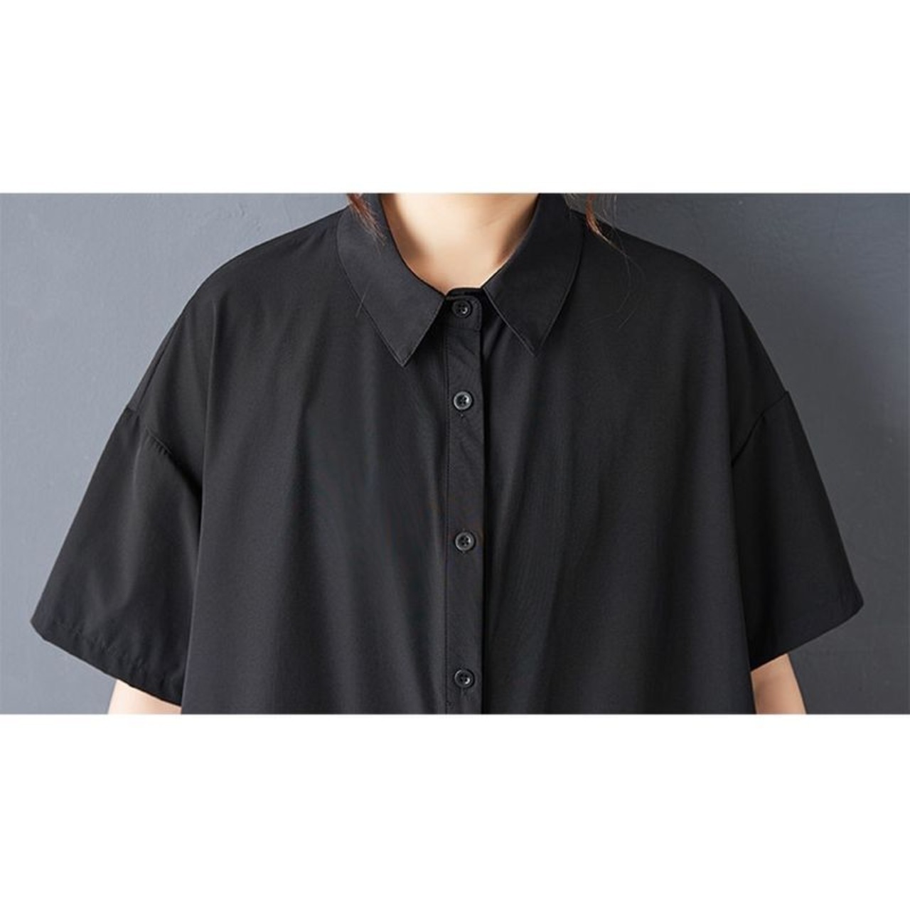 異素材切替 チュールス ワンピース  30155