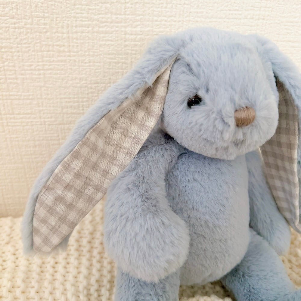 MON AMI モナミ | アッシャー ブルーバニー うさぎ ぬいぐるみ たれ耳