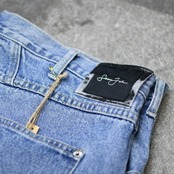 sean john wide denim pants