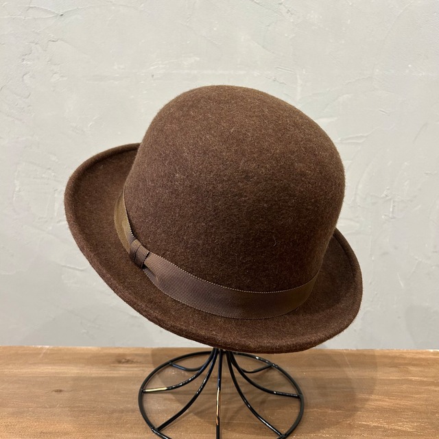 HIGHER FELT ROUND HAT