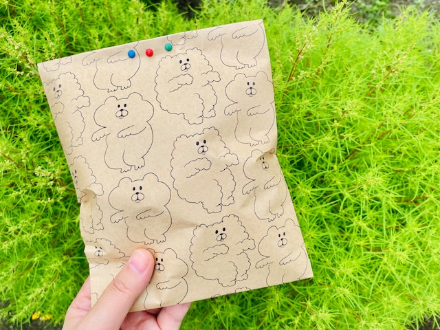 BB BEAR PAPER _ クラフトセット