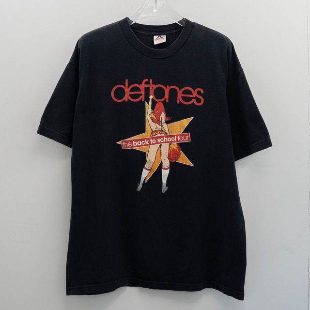 Deftones ” The Back To School Tour " AAA XL【E6-101】