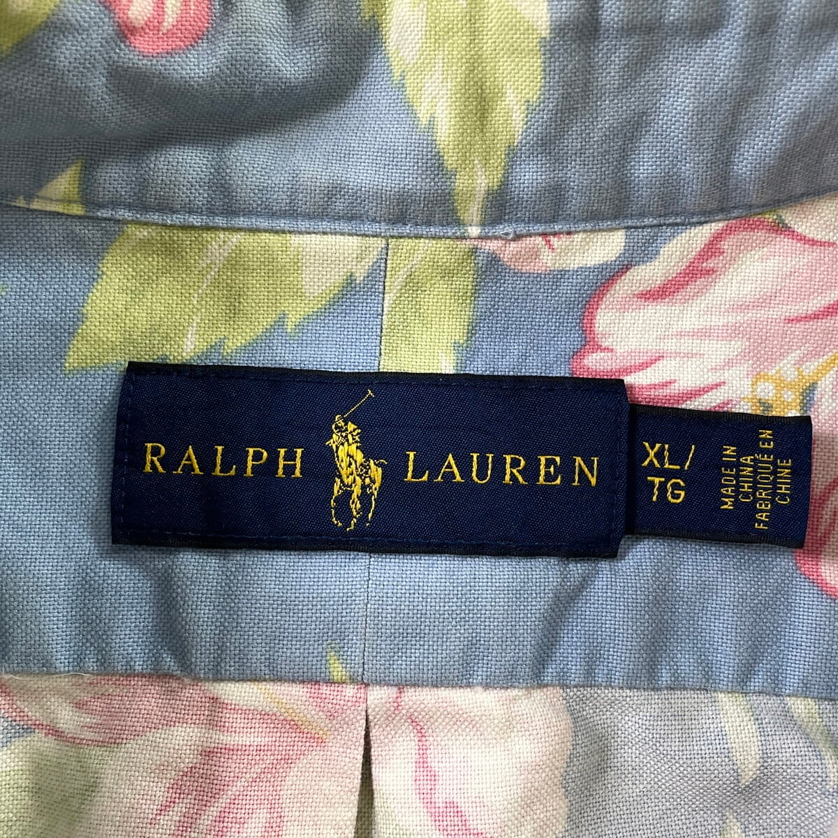 Polo Ralph Lauren ポロラルフローレン ハイビスカス ボタニカル 花柄