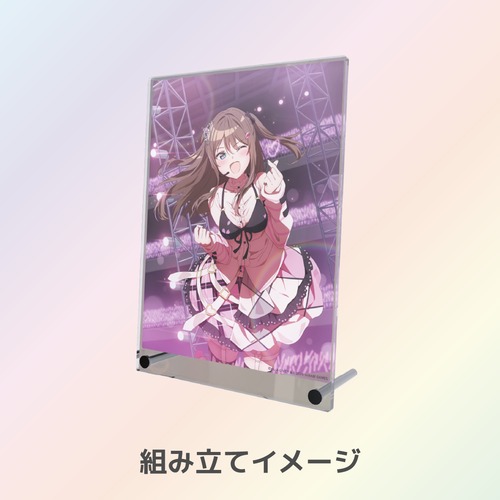 【受注生産 11/25迄】スターリーチフェスティバル　アクリルアートボード