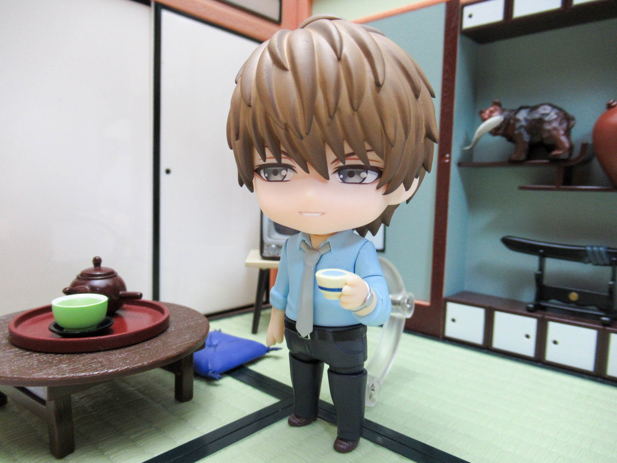 再入荷【1287】 今大路峻 髪パーツ ショート ねんどろいど | ホビー