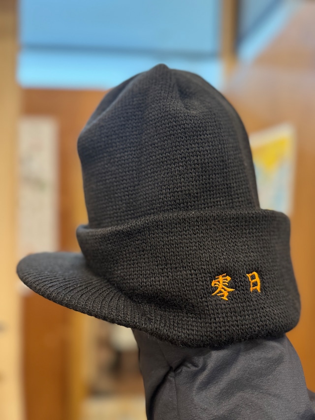 【ZERODAY】零日 刺繍ジープキャップ（日本製）