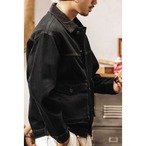 Work Jacket Style Denim Jacket ◇H0811