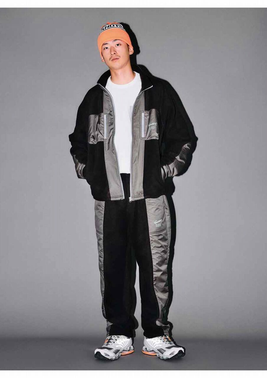 ROUGH AND RUGGED : PROP JKT | Gusset