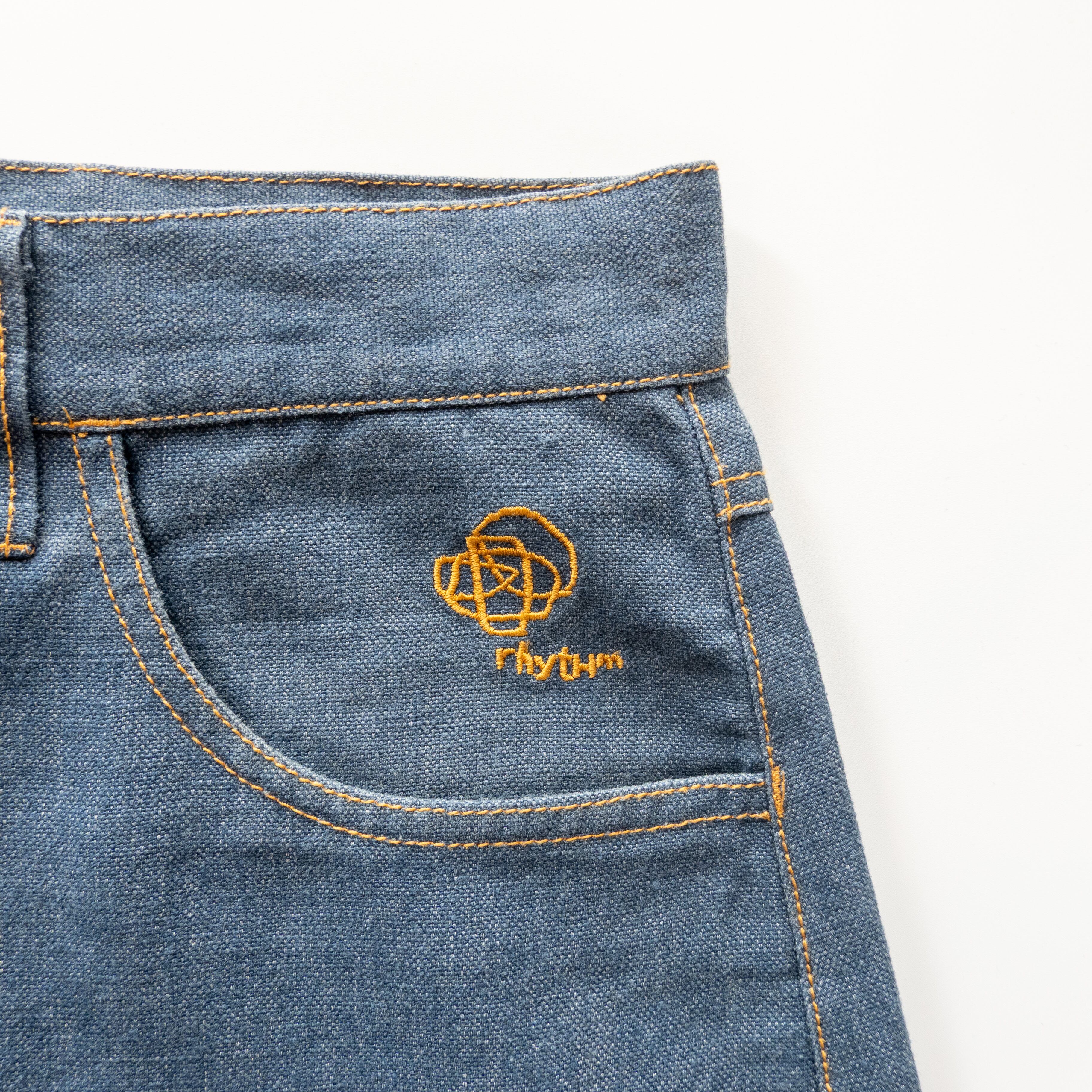 Patagonia Rhythm Hemp Denim Pants | Anlien vintage online shop