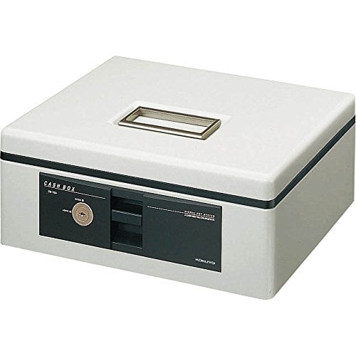 ONE STEP 金庫 家庭用 小型 セキュリティーボックス a4ファイル対応