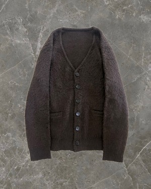 "Number (N)ine 09AW" mohair button cardigan