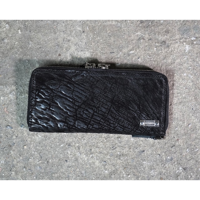 GP12_long wallet_CORDOVAN SPLIT_BLACK6