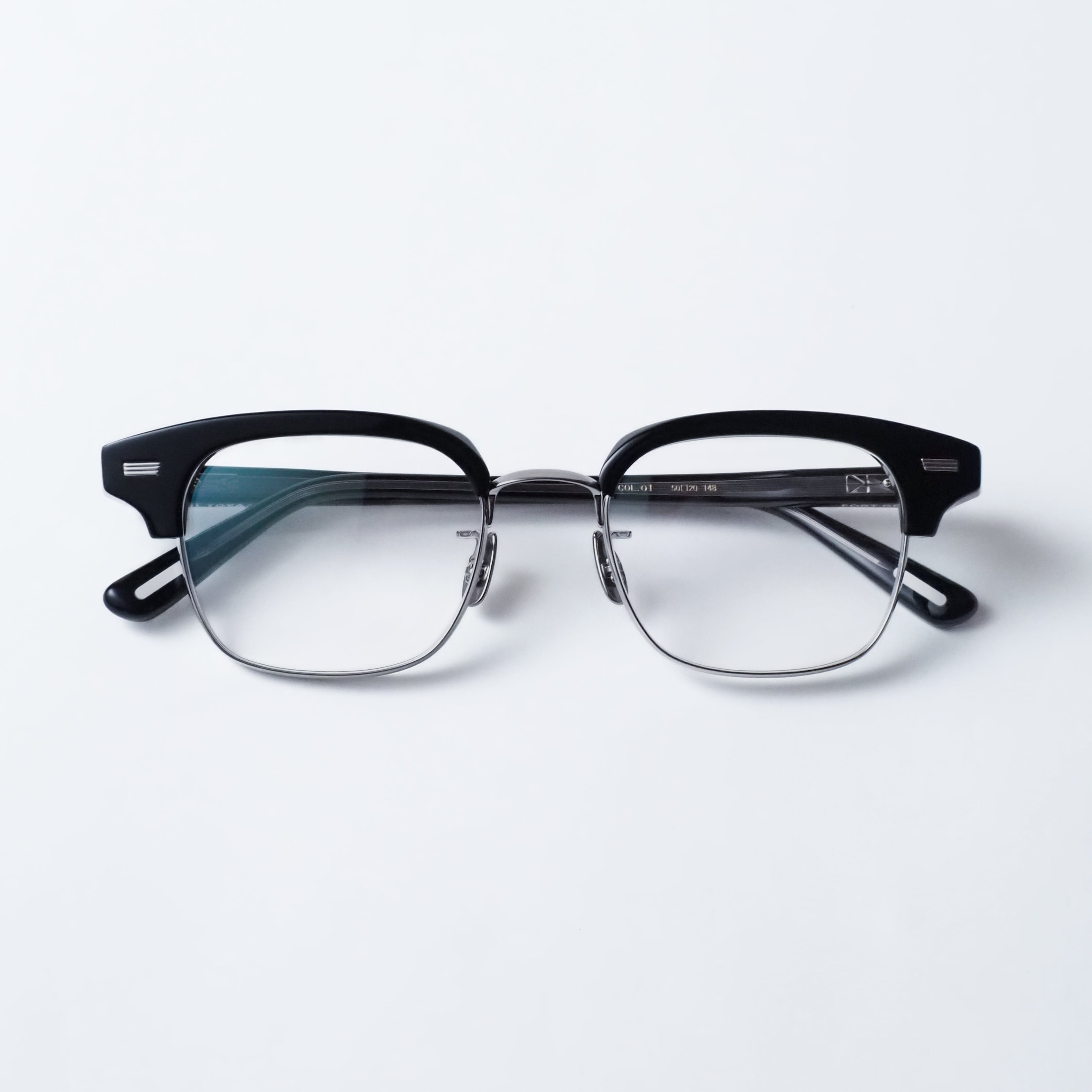 FORT GREENE-SG col.04 (Khaki brown / Metal gray + Silver)【YUICHI