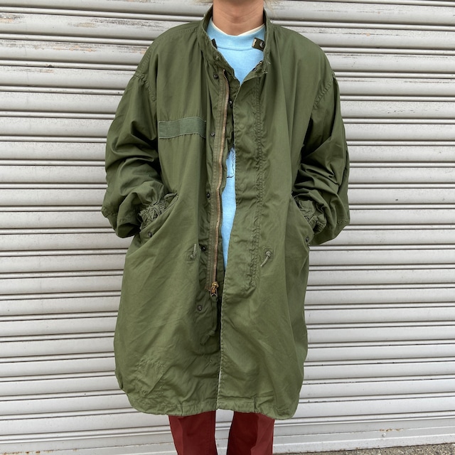 70s USARMY M-65フィッシュテールパーカー モッズコート ミリタリー