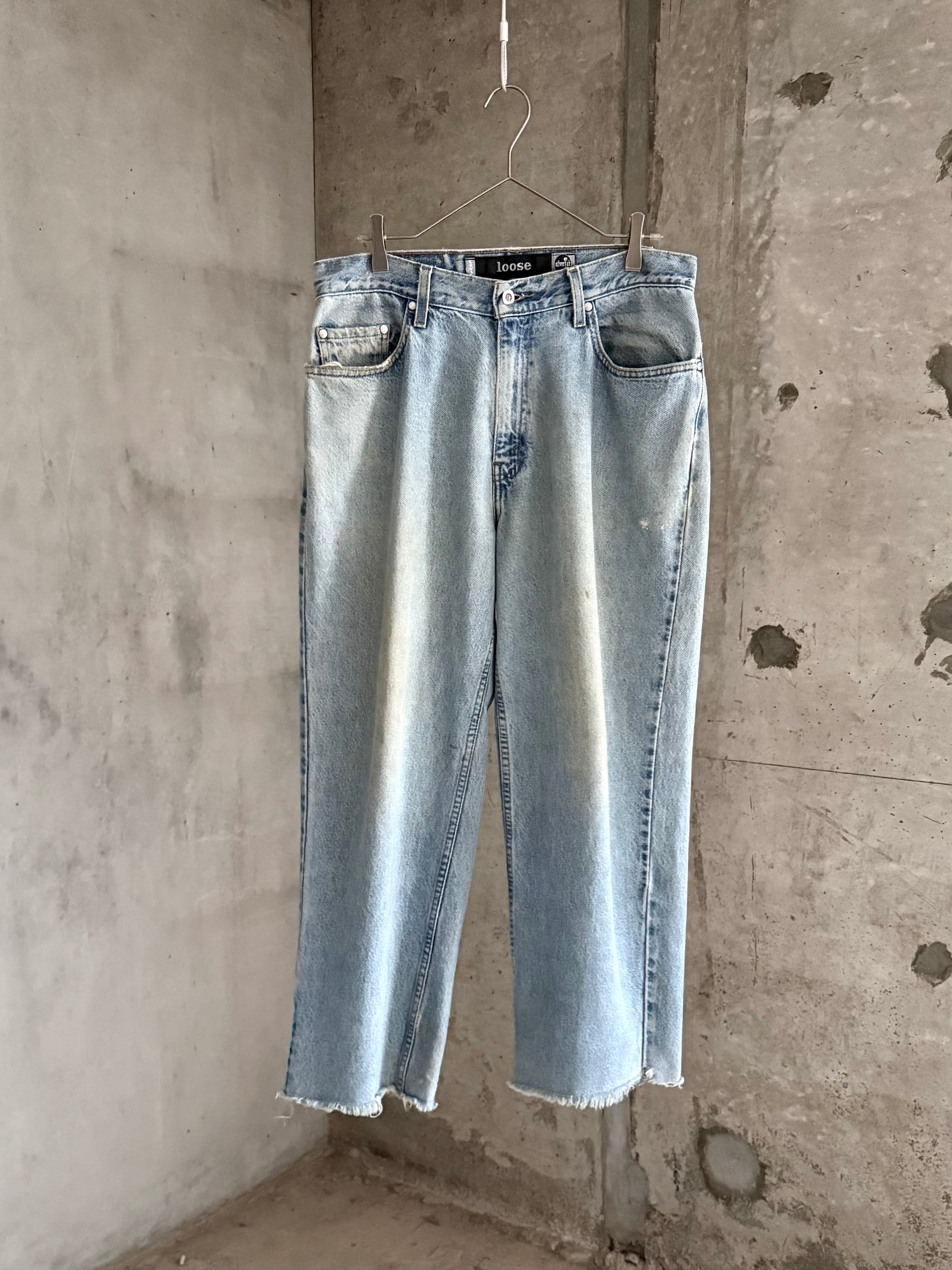 90s Mexico製 Levis SilverTab cutoff denim 90s Made in Mexico Levis SilverTab cutoff denim | used & vintage