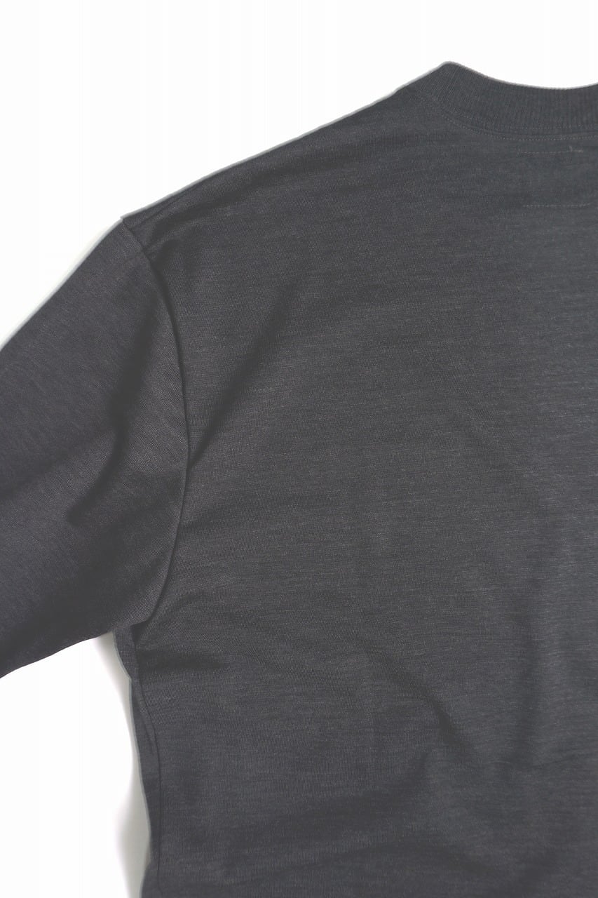 Super 100's Merino Crew Neck P/O