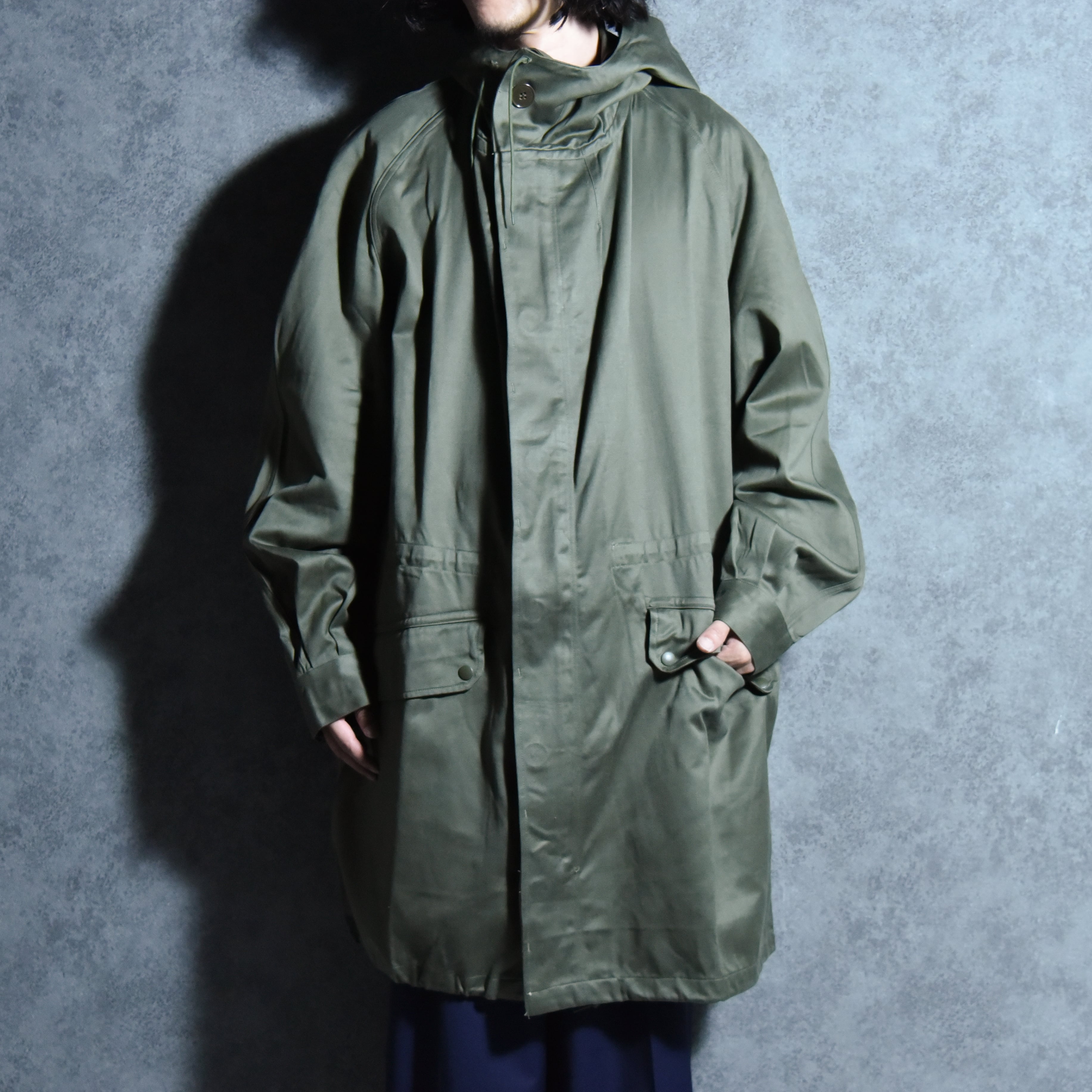 DEAD STOCK】 French Army M64 Field Coat & Boa Liner フランス軍