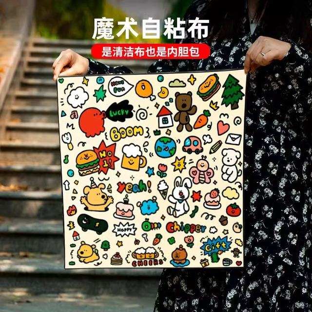 デフ 化粧ポーチ 大容量 旅行用 S/Lサイズ