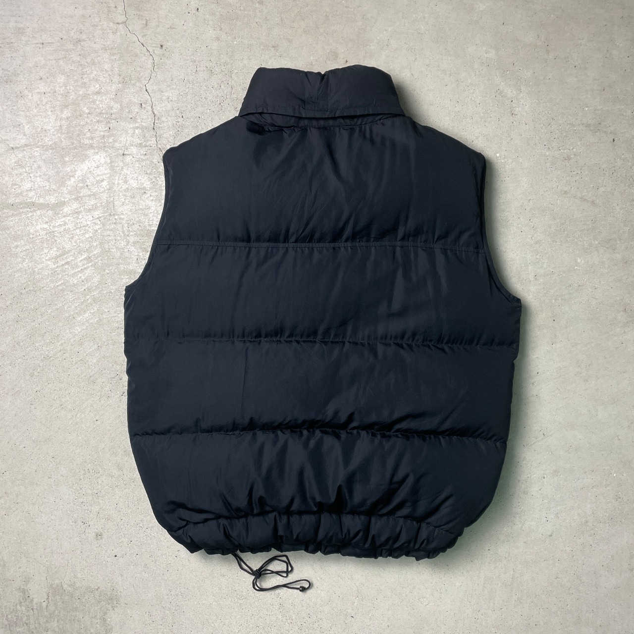 00年代 NIKE ナイキ ダウンベスト フード収納型 メンズL 古着 