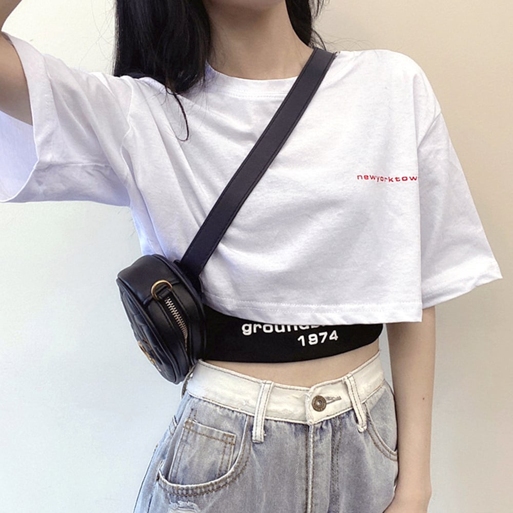 Tシャツ タンクトップ レディース トップス 2点セット 春夏 大人 かわいい きれいめ ストリート ダンス カジュアル 大人可愛い 大人女子