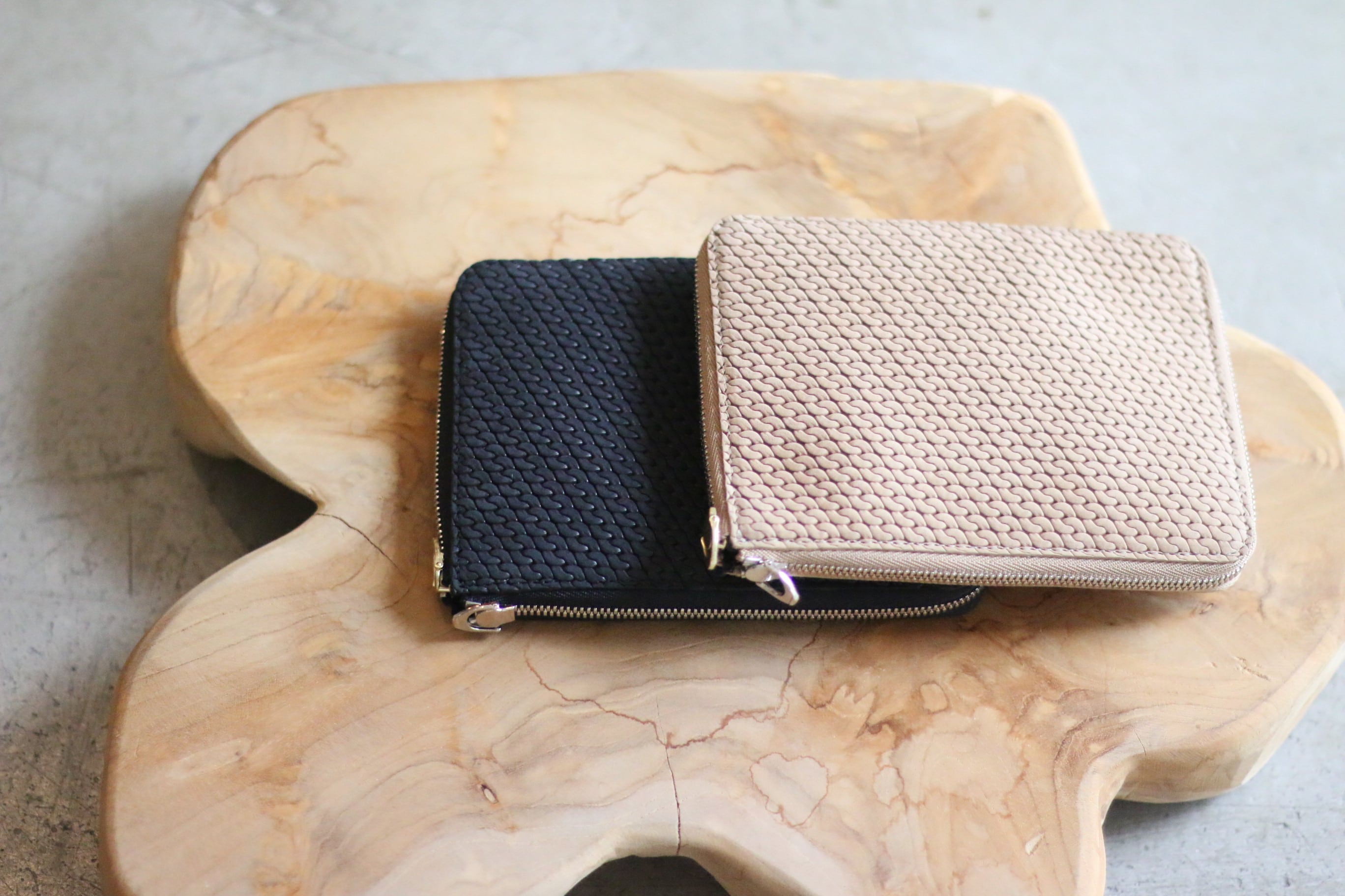 ED ROBERT JUDSON］MAGIC PURSE / M CHAIN GRAIN LEATHER | ICONS