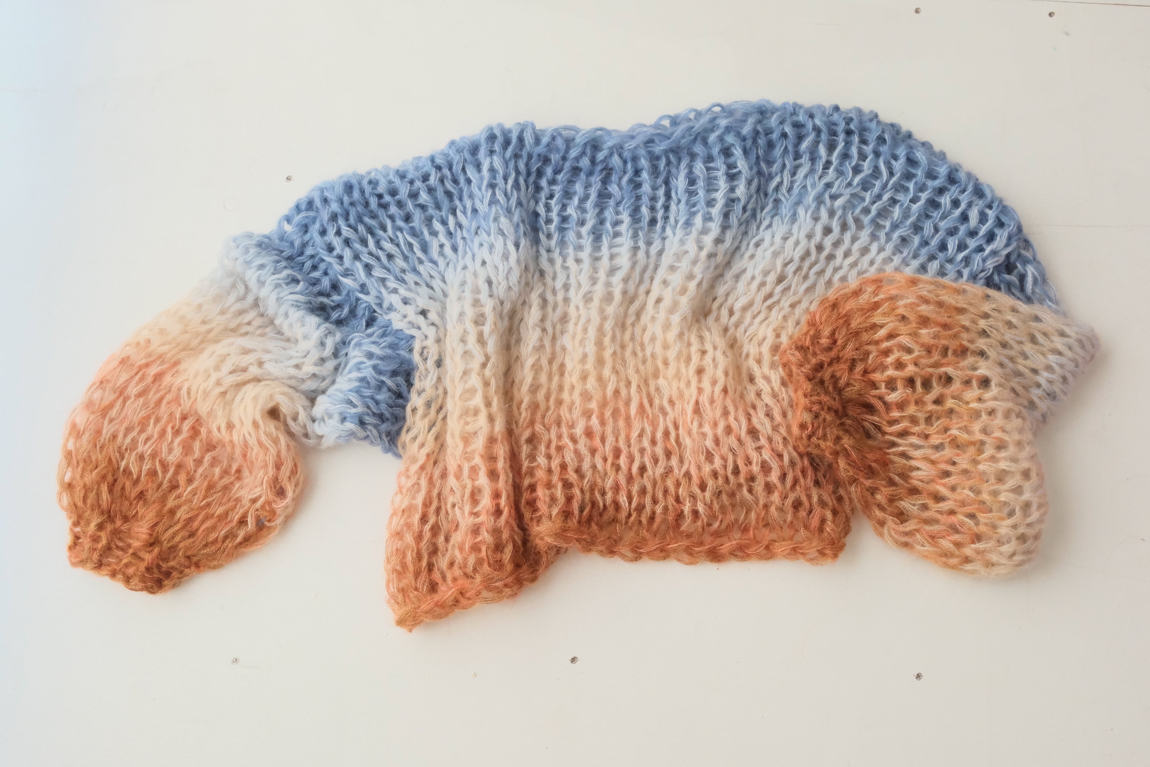 [ham様］amuamu see-through cable pullover amuamu