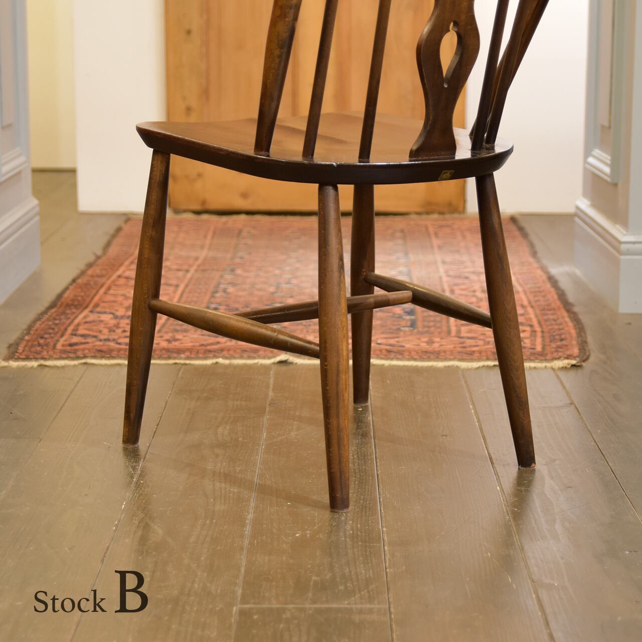 Ercol Thistle back Chair【B】 / アーコール シスルバック チェア