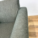 FLANNEL SOFA SOUL 1P SOFA フランネルソファ ソウル 1人掛けソファ ナチュラル リビング ファブリック【中古】【250サイズ】