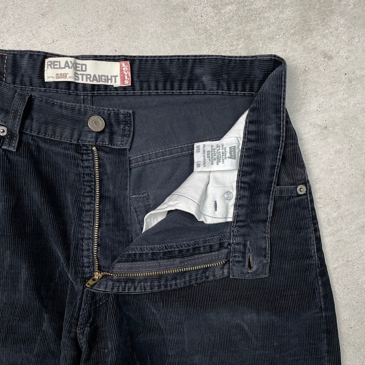 訳あり特価 Levi's リーバイス 559 RELAXED STRAIGHT コーデュロイ