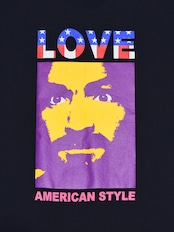 Charles Manson T-Shirt " Love American Style" by Kozik Design / チャールズマンソン