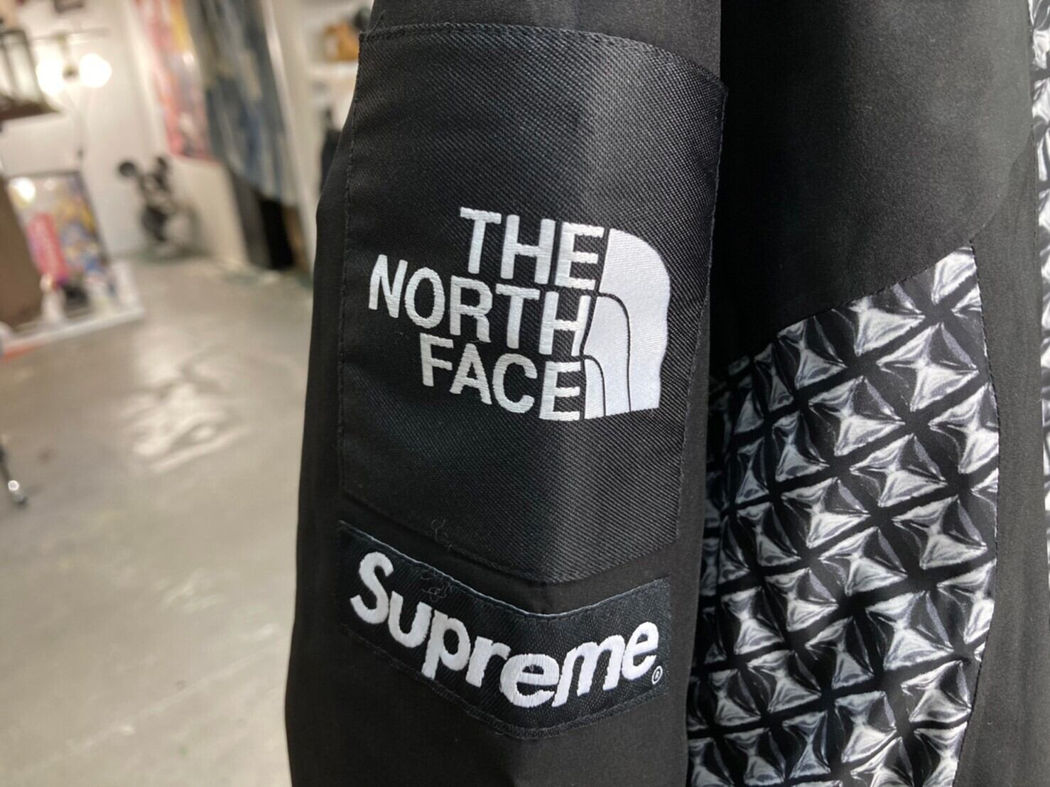 Supreme 21ss The North Face Studded Mountain Light Jacket Black Xl 1944 Brand Buyers Osaka