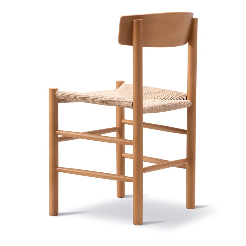 ビンテージ 海外製 オーク材 ライブラリ チェア Library Chair PH51 Teak / ライブラリーチェア チーク ピエール