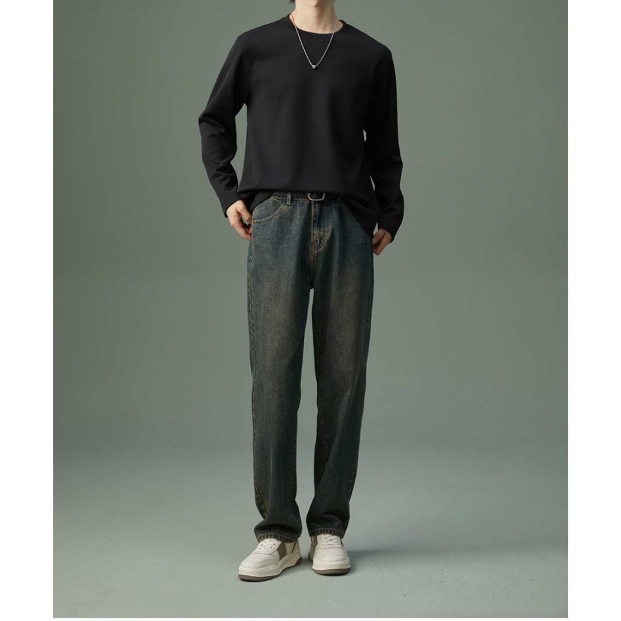 プルオーバー スウェットシャツ af0417