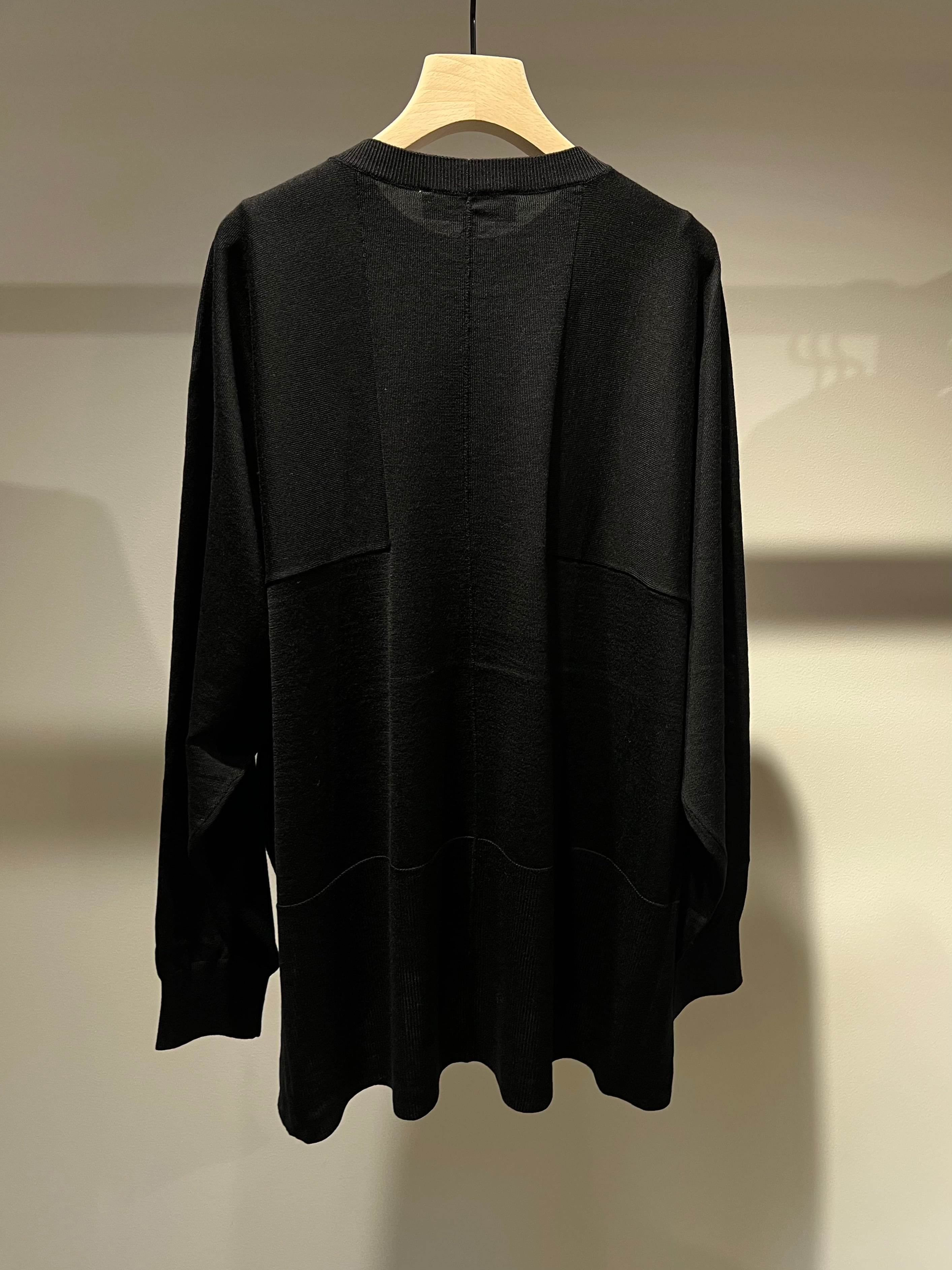 【23AW】ENFOLD エンフォルド / WIDE-BOX PULLOVER | TRENT