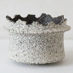 -罅化粧- Cylinder Pot(中根楽) ※Large No,005
