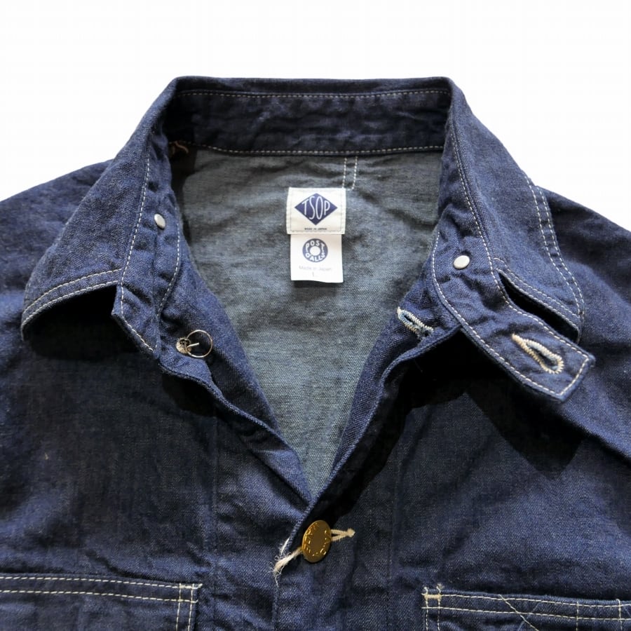 TSOP : DENIM COVERALL | FULLSPEC.