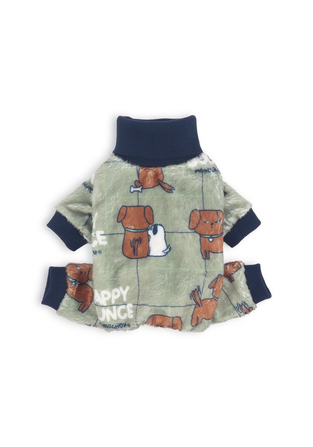 HEKHEK™ warm hug suit（Khaki) / monchouchou