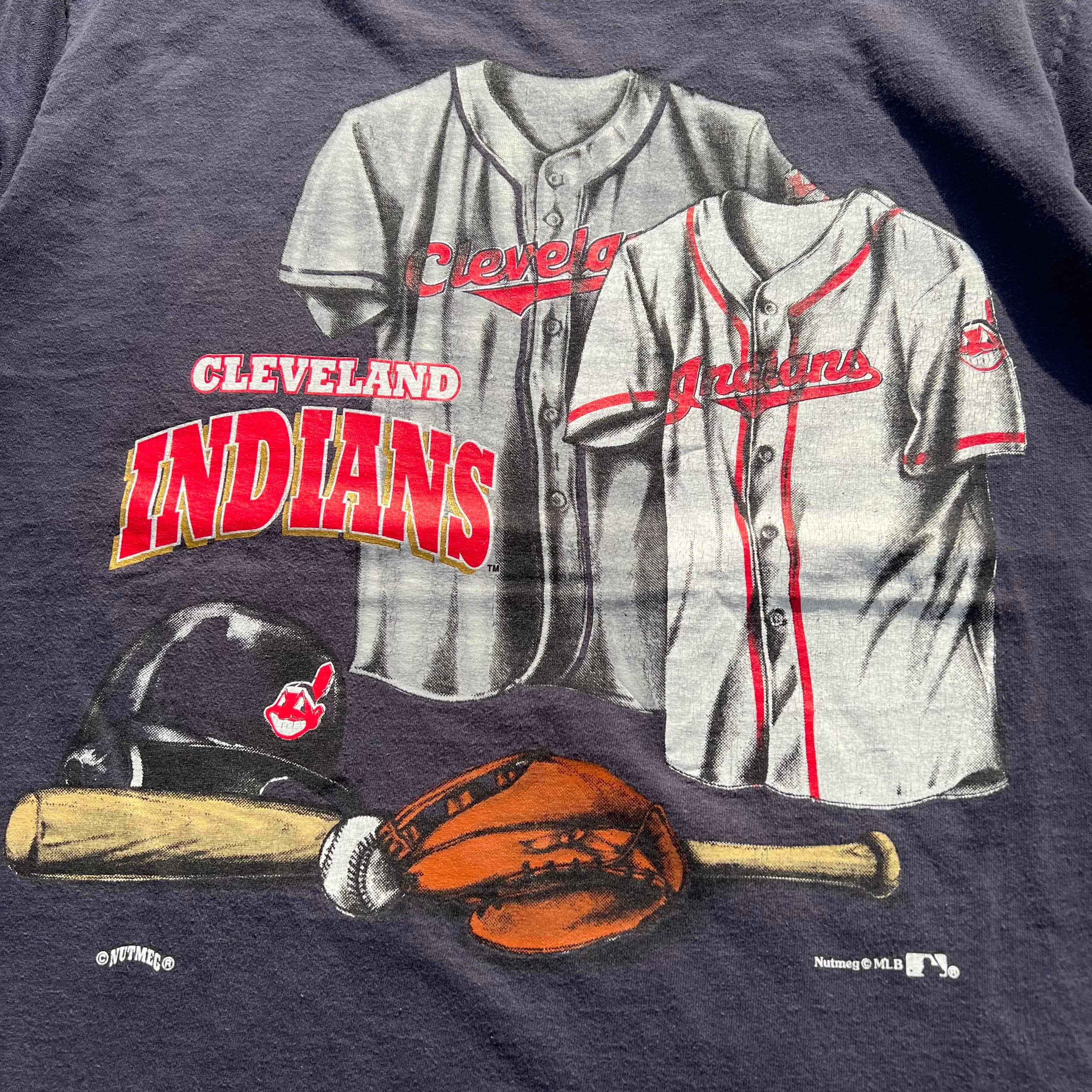 MLB 90s USA製 クリーブランド・インディアンス Tシャツ | 古着屋 SATO