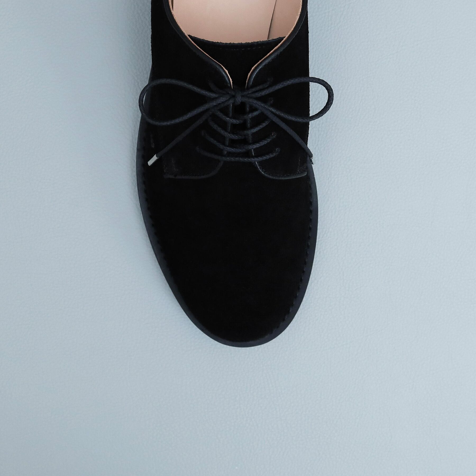 Iru】FIRST PLAIN TOE Suede / 即納 | LIBERTAS公式ショップ