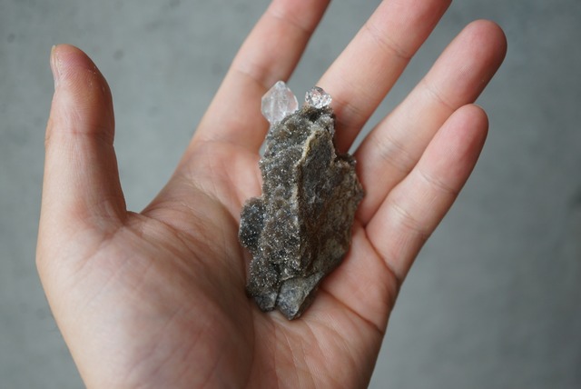 ハーキマーダイヤモンド Herkimer Diamond 1281