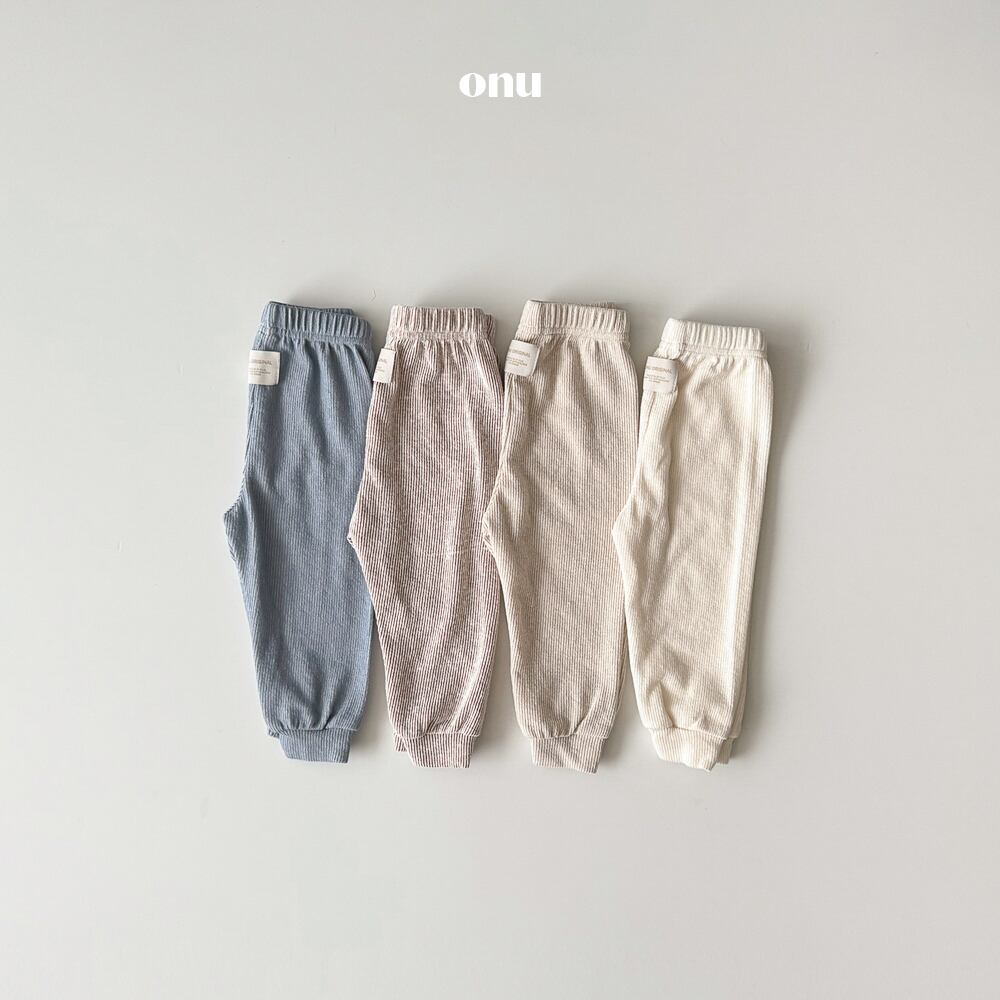 【予約】Ribbed Leggings