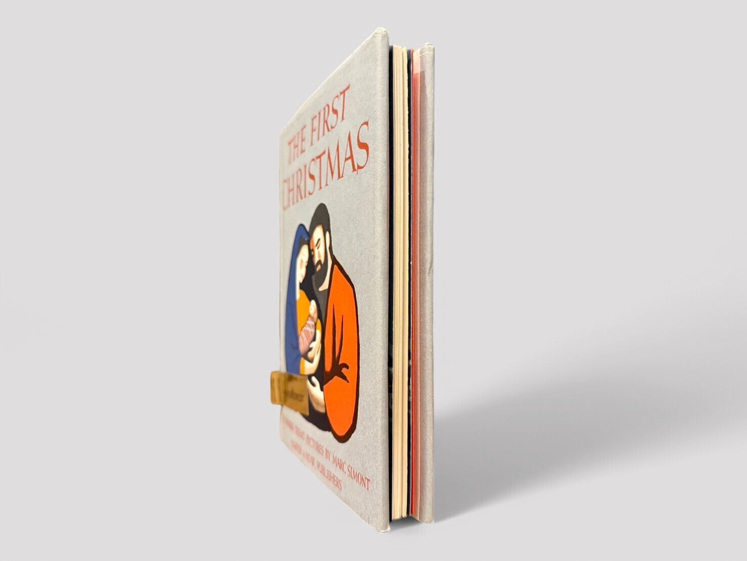 SC105】The first Christmas Illustrated by Marc Simont (1948