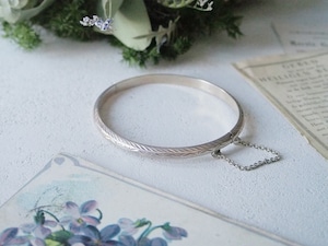ヴィンテージシルバーバングル