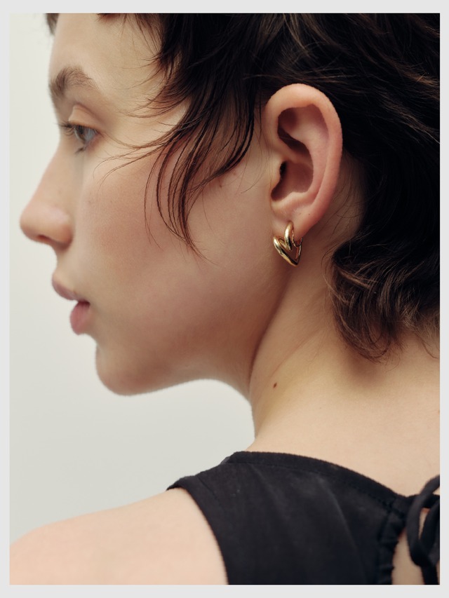 Earring/Pierce -Gold/Silver-