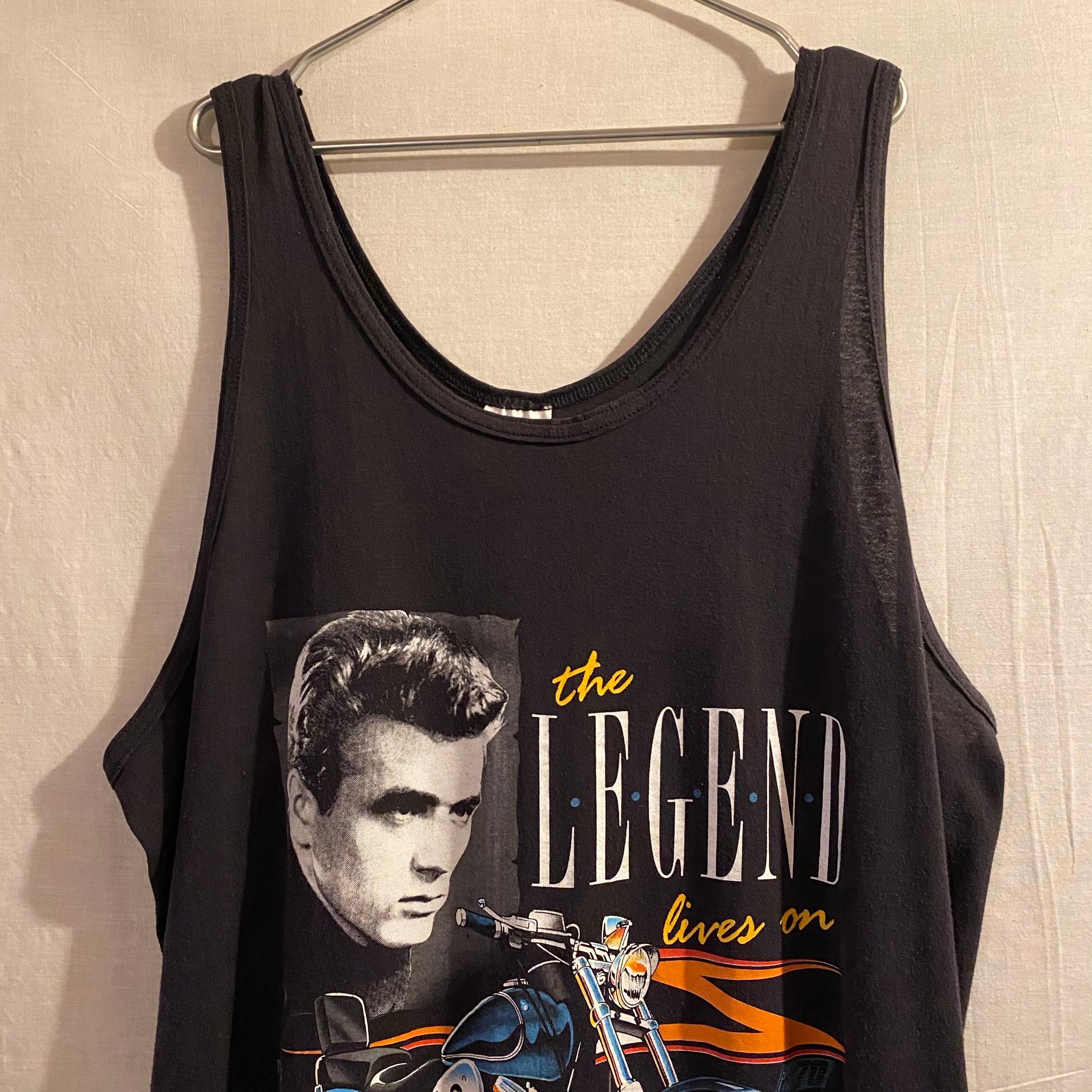 90's ハーレーダビッドソン×ジェームズ ディーン タンクトップ 90's ハーレーダビッドソン×ジェームズ ディーン タンクトップ