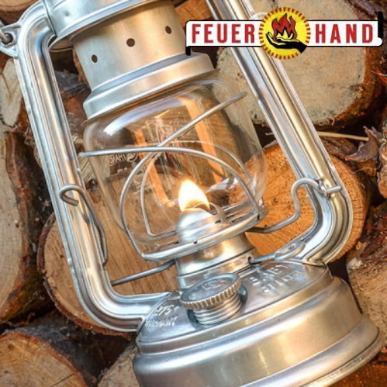 【新品・未使用】Feuerhand Lantern 276 Zink