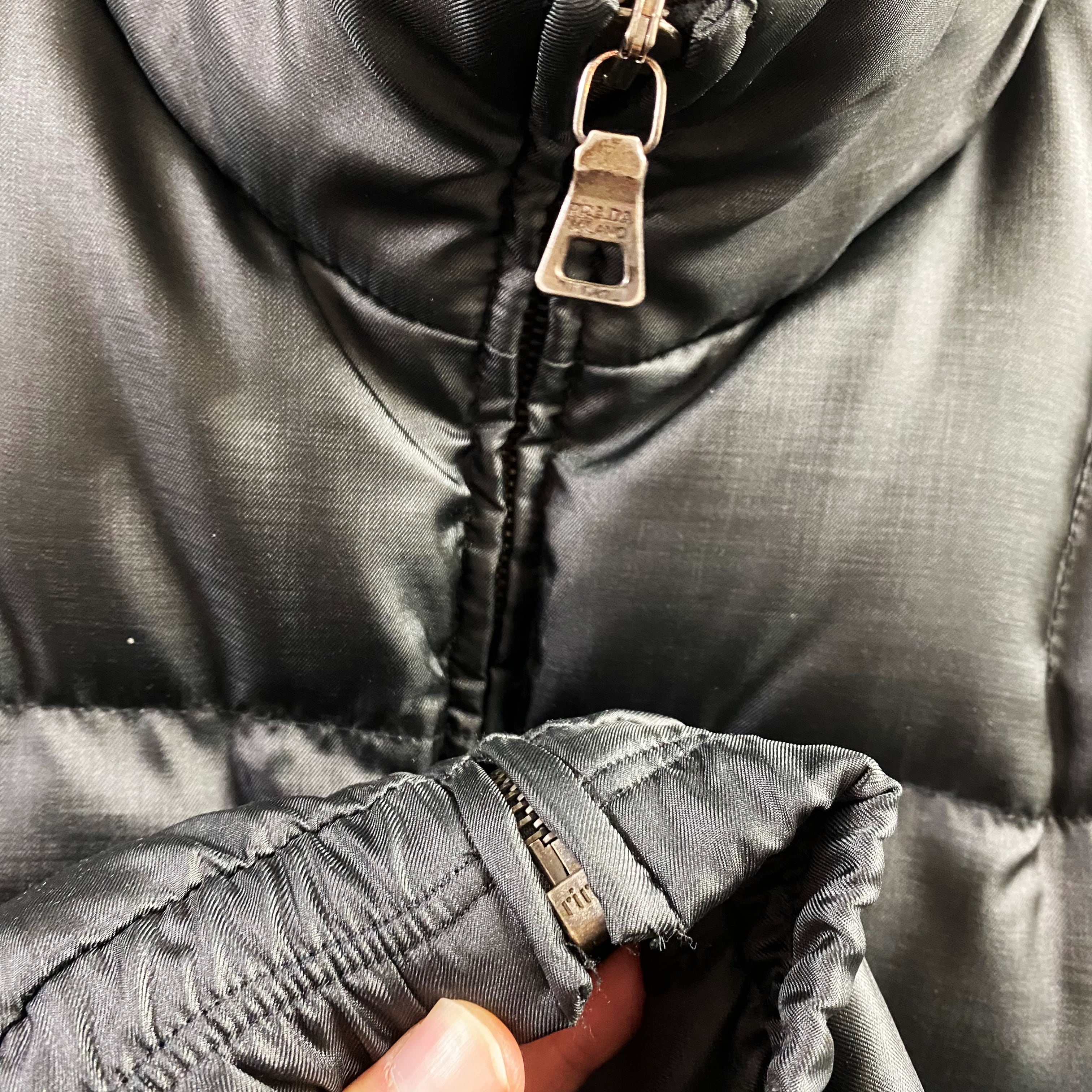 PRADA SPORT プラダスポーツ 00's Down Vest ダウンベスト