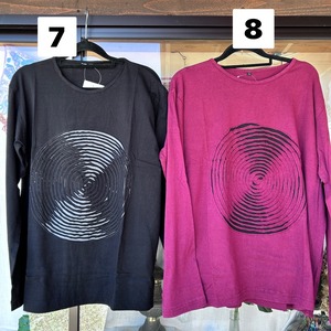 ぐるぐるビッグロングスリーブ