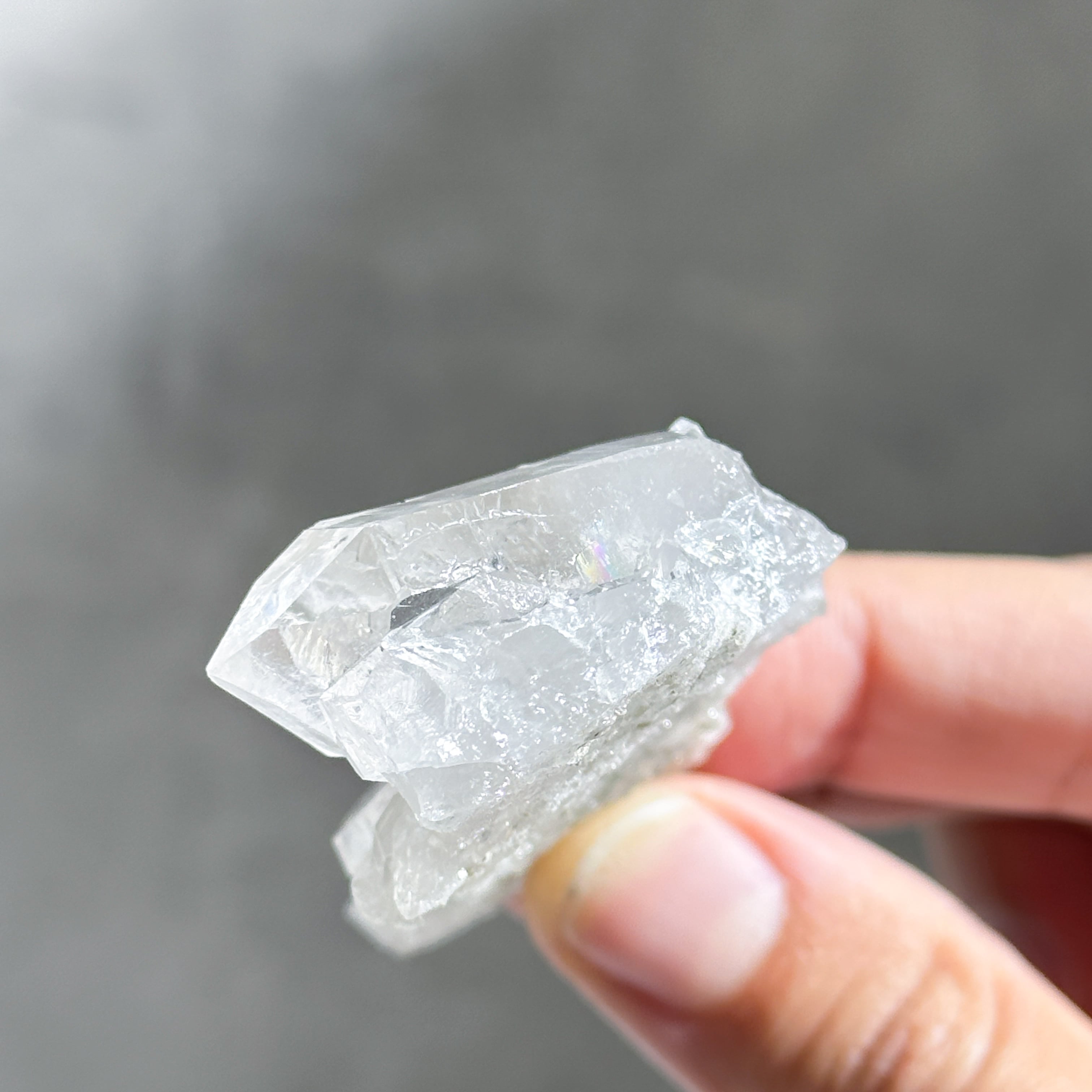 ゼッカ産水晶クリアクォーツ クラスター73◇ Clear Quartz ◇天然石