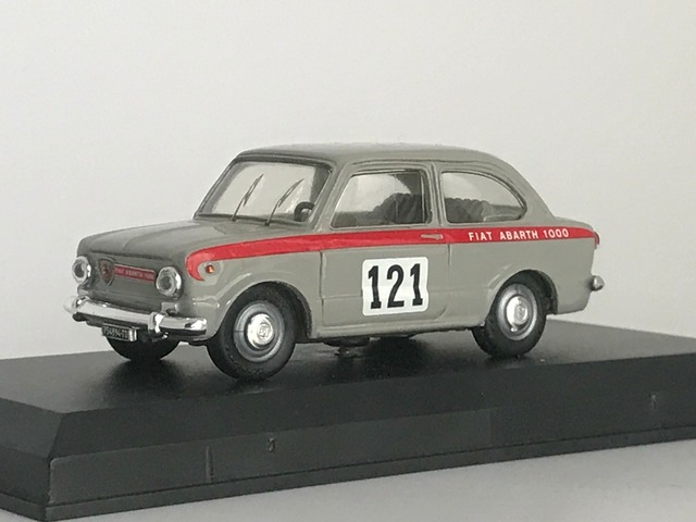 FIAT ABARTH 1000 【1/43】